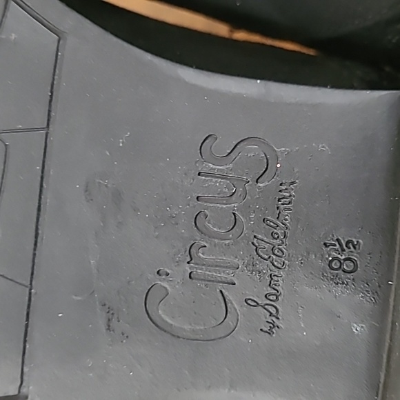 Circus by Sam Edelman Black Suede PEYTON Over-the-Knee Boots size 8.5 - Picture 9 of 14